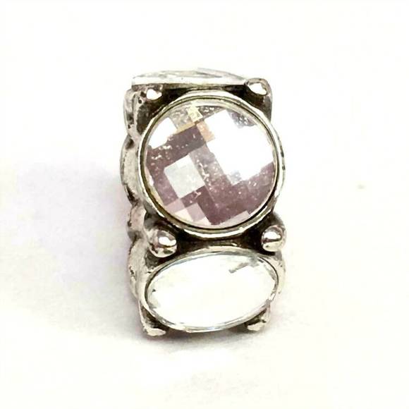 BRIGHTON Jewelry - NEW BRIGHTON roundabout bead in silver